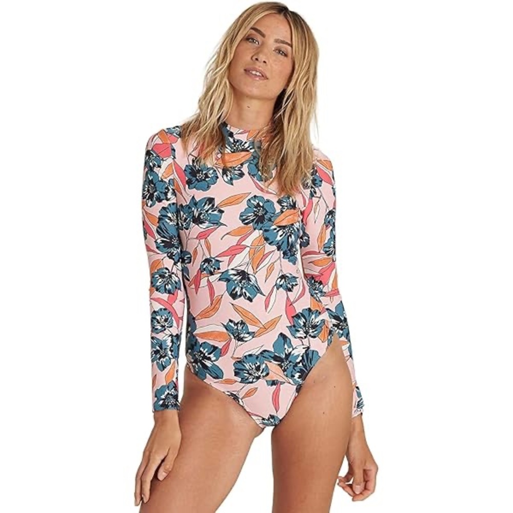 Billabong Rash Guard 1 pc Swimsuit - LG - New